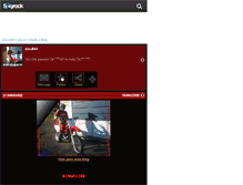 Tablet Screenshot of alexsupermot.skyrock.com