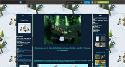 Desktop Screenshot of hariken-team.skyrock.com