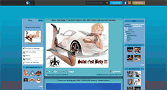 Desktop Screenshot of betty-speed.skyrock.com