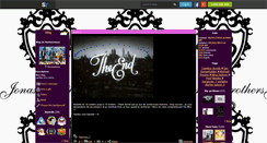 Desktop Screenshot of mariinejonas.skyrock.com