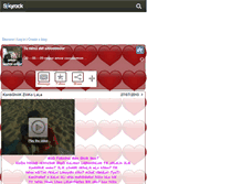 Tablet Screenshot of amor-wafita-amor.skyrock.com