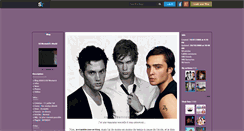 Desktop Screenshot of ed--westwick.skyrock.com