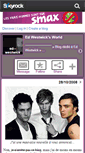 Mobile Screenshot of ed--westwick.skyrock.com