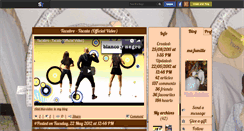 Desktop Screenshot of kpk--je-taime.skyrock.com