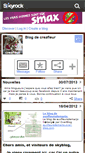 Mobile Screenshot of creafleur.skyrock.com