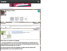Tablet Screenshot of creafleur.skyrock.com