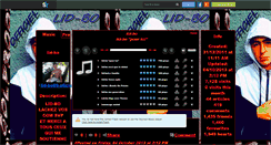 Desktop Screenshot of lid-bo69-oficiel.skyrock.com