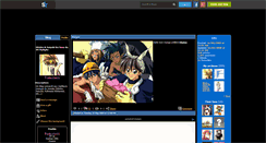 Desktop Screenshot of goku-chan01.skyrock.com