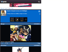 Tablet Screenshot of goku-chan01.skyrock.com