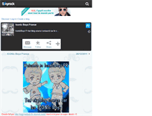 Tablet Screenshot of iconicboyz-fr.skyrock.com