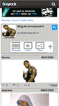 Mobile Screenshot of jimmyboss41.skyrock.com