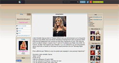 Desktop Screenshot of diva-lilian-garcia.skyrock.com