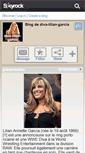 Mobile Screenshot of diva-lilian-garcia.skyrock.com