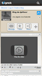 Mobile Screenshot of djelfaoui.skyrock.com
