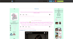 Desktop Screenshot of lizea-grande-soeur.skyrock.com
