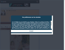 Tablet Screenshot of ourmistraly.skyrock.com