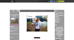 Desktop Screenshot of capucine-ma-ponette.skyrock.com