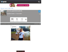 Tablet Screenshot of capucine-ma-ponette.skyrock.com