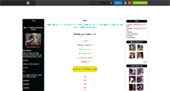 Desktop Screenshot of miss-chocolate1617.skyrock.com