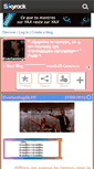 Mobile Screenshot of everlastingglee.skyrock.com