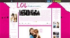 Desktop Screenshot of lol-the-movie-x3.skyrock.com