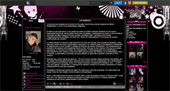 Desktop Screenshot of just-veven.skyrock.com