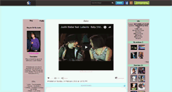 Desktop Screenshot of oh-my-justin.skyrock.com