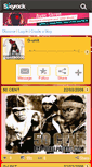 Mobile Screenshot of g-unit80000.skyrock.com