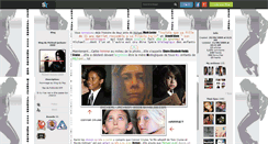 Desktop Screenshot of mickeal-jackson-2009.skyrock.com