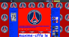 Desktop Screenshot of maxime-cffp.skyrock.com