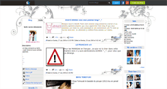 Desktop Screenshot of fanficsakura12012.skyrock.com