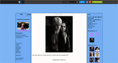 Desktop Screenshot of fanfiction-draymione.skyrock.com