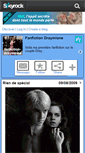 Mobile Screenshot of fanfiction-draymione.skyrock.com