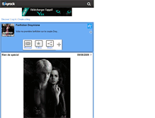 Tablet Screenshot of fanfiction-draymione.skyrock.com