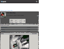 Tablet Screenshot of aissa-blog-music.skyrock.com