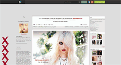 Desktop Screenshot of gossiptaylor.skyrock.com