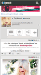 Mobile Screenshot of gossiptaylor.skyrock.com