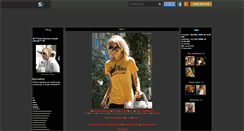 Desktop Screenshot of heiress-nicole.skyrock.com