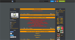 Desktop Screenshot of maxima-muzika.skyrock.com