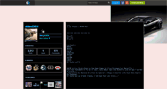 Desktop Screenshot of akime13014.skyrock.com
