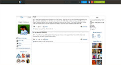 Desktop Screenshot of enzodelyon.skyrock.com