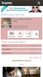 Mobile Screenshot of candymafia-official.skyrock.com