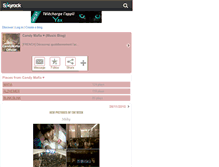 Tablet Screenshot of candymafia-official.skyrock.com