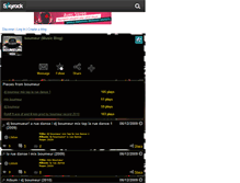 Tablet Screenshot of boumeure-mix.skyrock.com