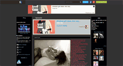 Desktop Screenshot of amour-pleur-joie.skyrock.com