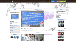 Desktop Screenshot of centre-equestre-seclin.skyrock.com