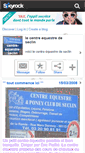 Mobile Screenshot of centre-equestre-seclin.skyrock.com