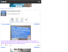 Tablet Screenshot of centre-equestre-seclin.skyrock.com