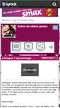 Mobile Screenshot of fic-selenag.skyrock.com