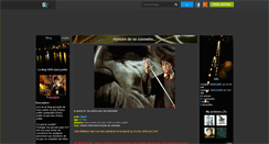 Desktop Screenshot of harrylover.skyrock.com